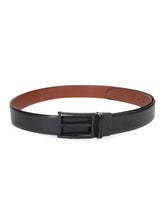Men Black/Brown Solid Belt ALYBLT034